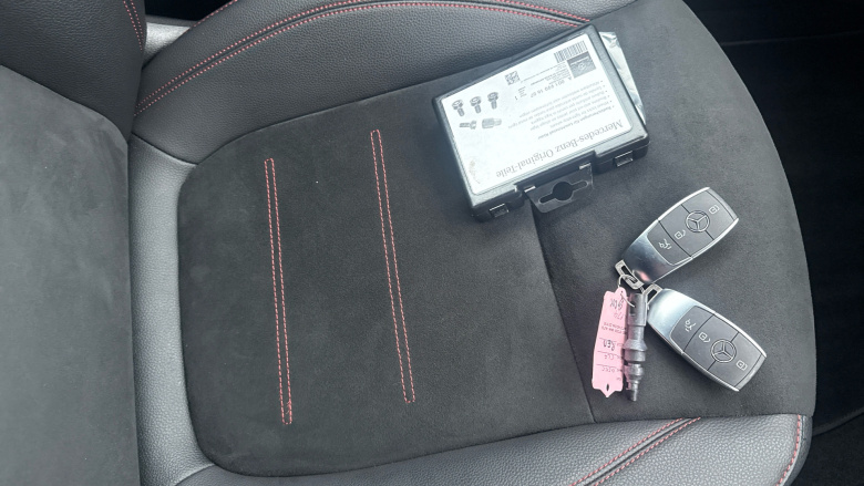 Mercedes-Benz CLA 180 AMG Line Executive 4dr Tip Auto Petrol Saloon